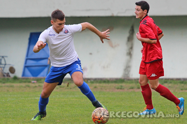 Pioniri i kadeti Hajduka uvjerljivi u Imotskom