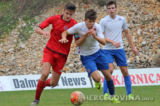 Pioniri i kadeti Hajduka uvjerljivi u Imotskom