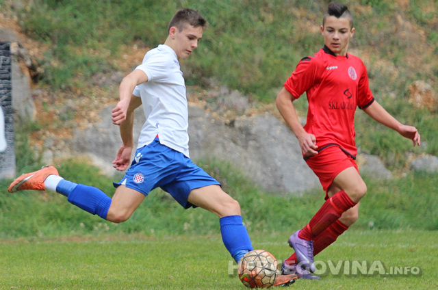 Pioniri i kadeti Hajduka uvjerljivi u Imotskom