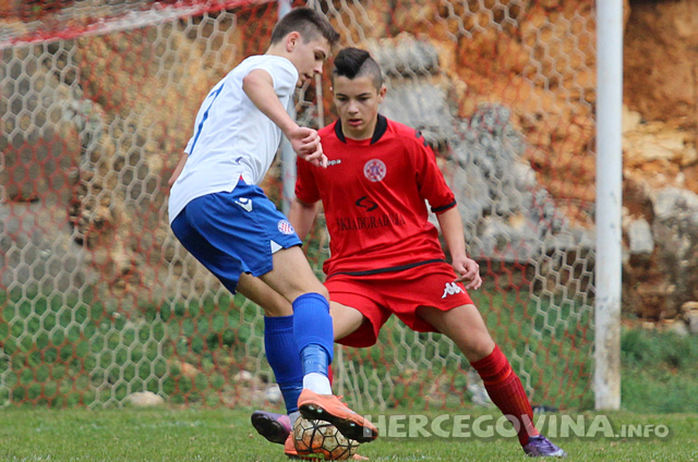 Pioniri i kadeti Hajduka uvjerljivi u Imotskom
