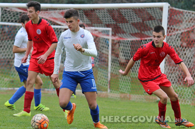 Pioniri i kadeti Hajduka uvjerljivi u Imotskom