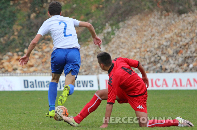 Pioniri i kadeti Hajduka uvjerljivi u Imotskom