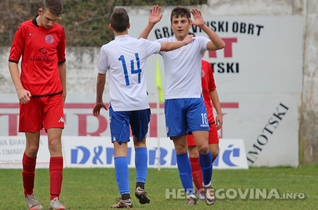 Pioniri i kadeti Hajduka uvjerljivi u Imotskom