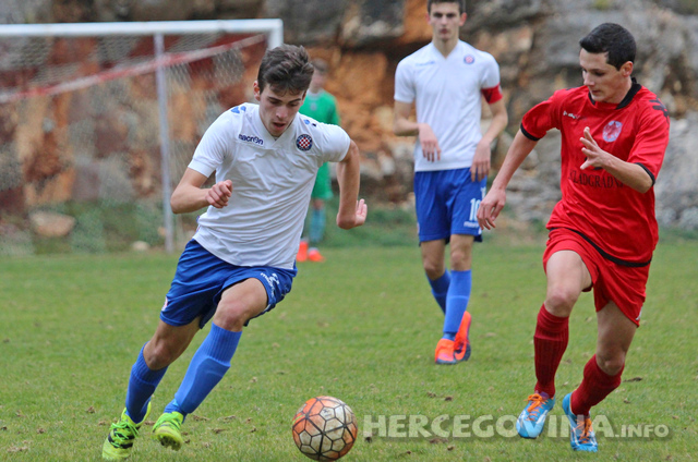 Pioniri i kadeti Hajduka uvjerljivi u Imotskom