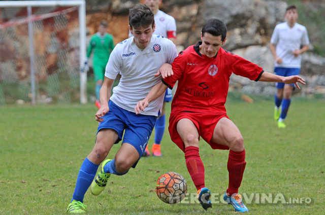 Pioniri i kadeti Hajduka uvjerljivi u Imotskom