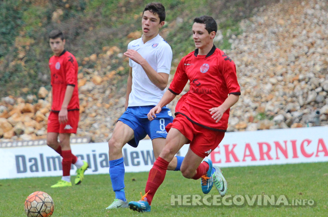 Pioniri i kadeti Hajduka uvjerljivi u Imotskom