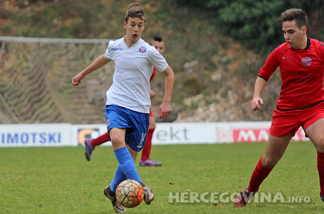 Pioniri i kadeti Hajduka uvjerljivi u Imotskom