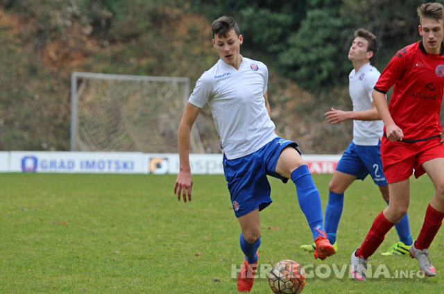 Pioniri i kadeti Hajduka uvjerljivi u Imotskom