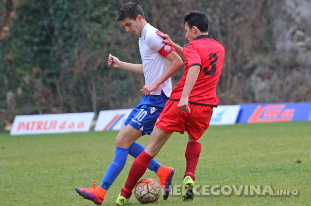 Pioniri i kadeti Hajduka uvjerljivi u Imotskom