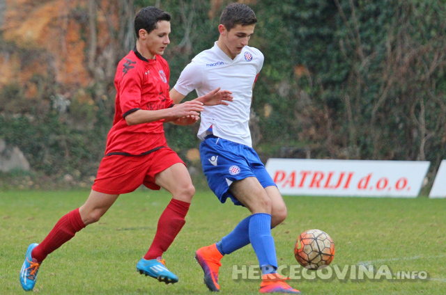 Pioniri i kadeti Hajduka uvjerljivi u Imotskom