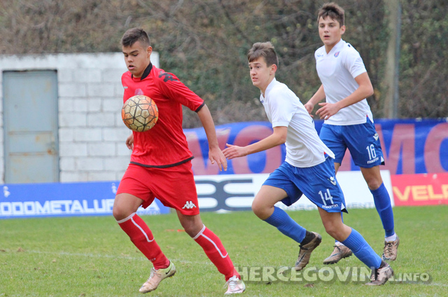 Pioniri i kadeti Hajduka uvjerljivi u Imotskom