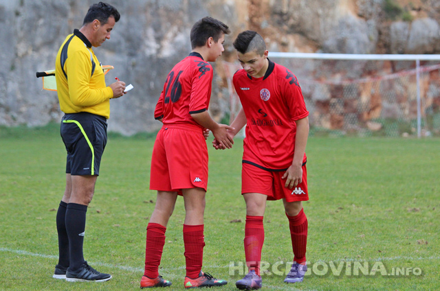 Pioniri i kadeti Hajduka uvjerljivi u Imotskom