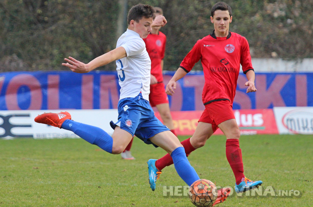 Pioniri i kadeti Hajduka uvjerljivi u Imotskom
