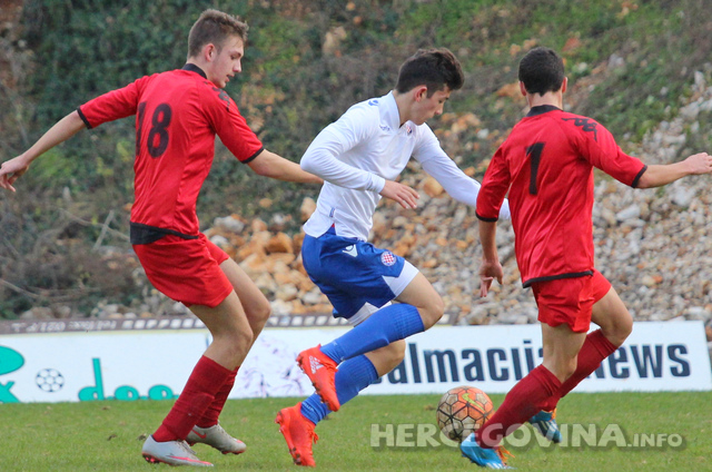 Pioniri i kadeti Hajduka uvjerljivi u Imotskom