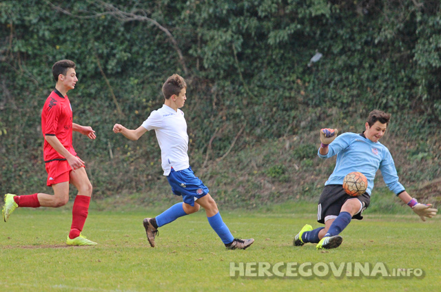 Pioniri i kadeti Hajduka uvjerljivi u Imotskom