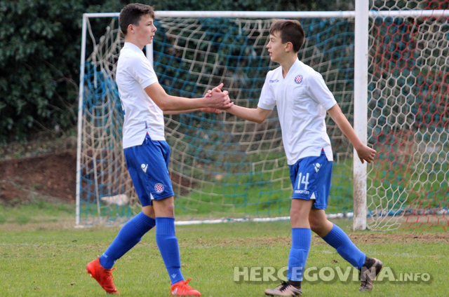 Pioniri i kadeti Hajduka uvjerljivi u Imotskom