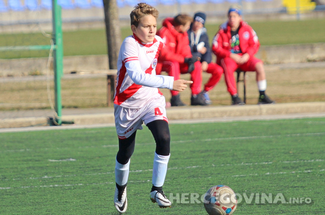 Pioniri i predpioniri Širokog Brijega bolji od Zrinjskog