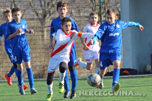 Pioniri i predpioniri Širokog Brijega bolji od Zrinjskog