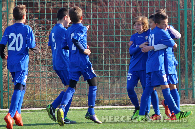 Pioniri i predpioniri Širokog Brijega bolji od Zrinjskog