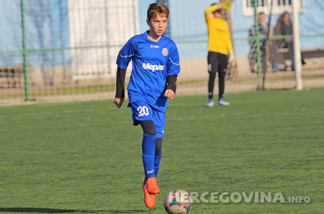 Pioniri i predpioniri Širokog Brijega bolji od Zrinjskog