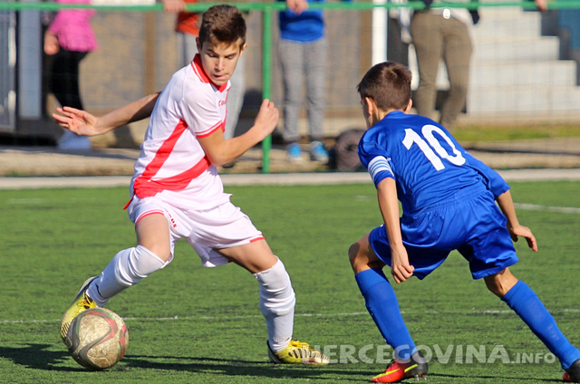 Pioniri i predpioniri Širokog Brijega bolji od Zrinjskog