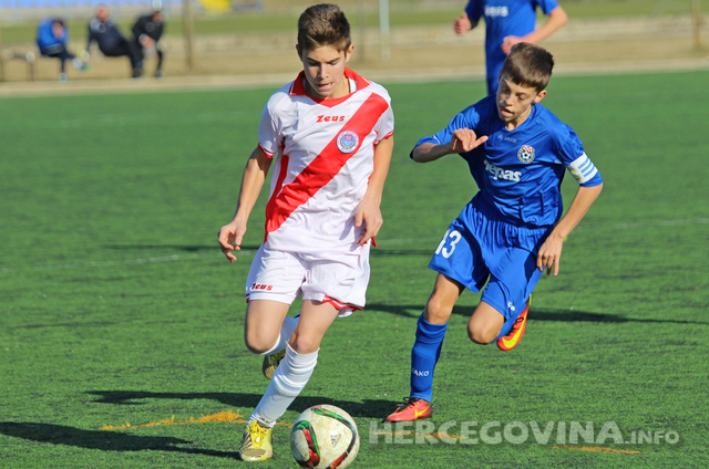 Pioniri i predpioniri Širokog Brijega bolji od Zrinjskog