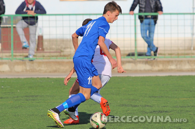 Pioniri i predpioniri Širokog Brijega bolji od Zrinjskog