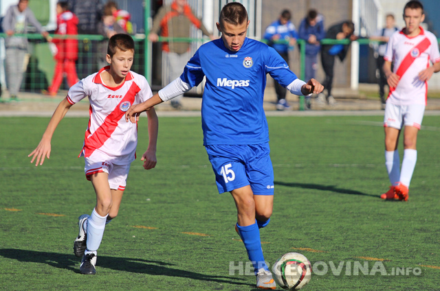 Pioniri i predpioniri Širokog Brijega bolji od Zrinjskog
