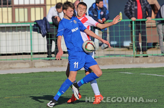 Pioniri i predpioniri Širokog Brijega bolji od Zrinjskog