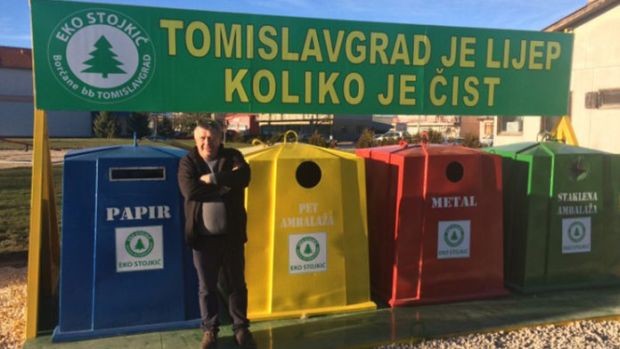 Postavljeni prvi reciklažni kontejneri u Tomislavgrad