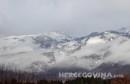 planine pod snijegom