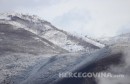 planine pod snijegom