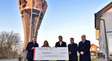 Za obnovu vukovarskog Vodotornja prikupljeno više od 13 milijuna kuna