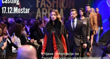 Casting za Akademiju modelinga i manekenstva Tee Bošković održat će se 17. prosinca