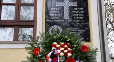 Tko su bili i kako su poginuli HOS-ovci čiju bi ploču skidala Pusić?