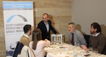 Održana tradicionalna Svečana skupština Gospodarske / Privredne Komore Grada Mostara