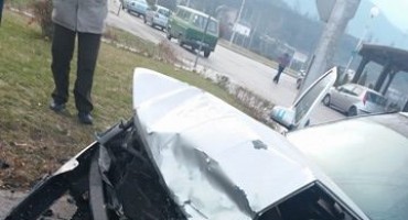 Jablanica, teška prometna nesreća