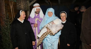 Žive jaslice u župi Rama Šćit