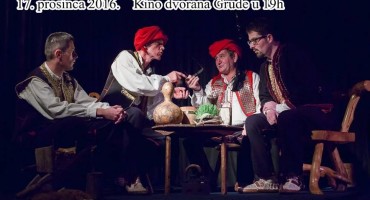  Večer guslarskih i gangaških legendi u Grudama