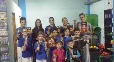 Polaganje i proglašenje najboljih sportaša Cro Stara za 2016. godinu