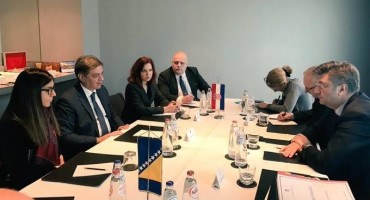 Denis Zvizdić, Andrej Plenković