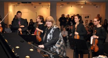 meliha kulukčija, koncert, Mostar