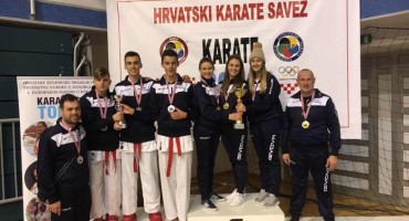 Seniorke iz Čitluka državne prvakinje - Kadeti viceprvaci