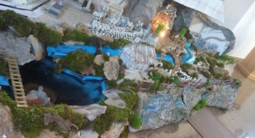 Tihaljina: Jaslice u filijalnoj crkvi na Puteševici autora Ivana Vranješa