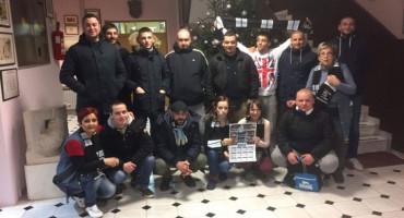 Vinkovci: Ultrasi još jednom pokazali veliko srce i darivali djecu u Dječjem domu ''Sv.Ana''