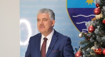 Božićna čestitka predsjednika Vlade Hercegovačko-neretvanske županije Nevenka Hercega