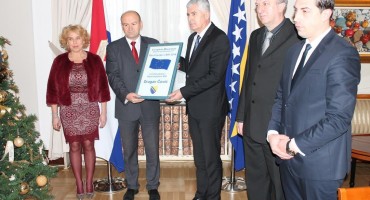 dr. Dragan Čović, nagrada