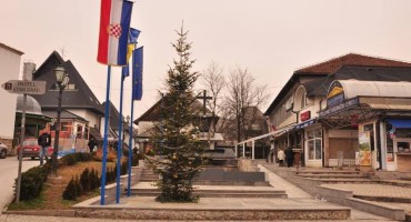 Jajce, zastava
