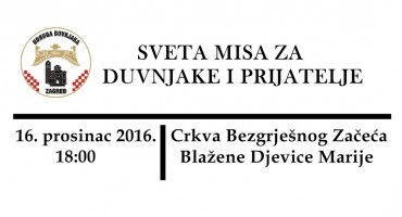 misa, Zagreb