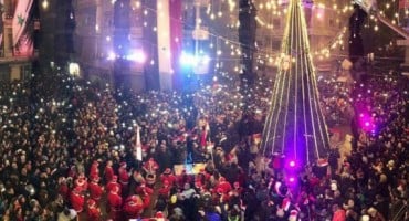 Božićno slavlje u Alepu nakon četiri godine